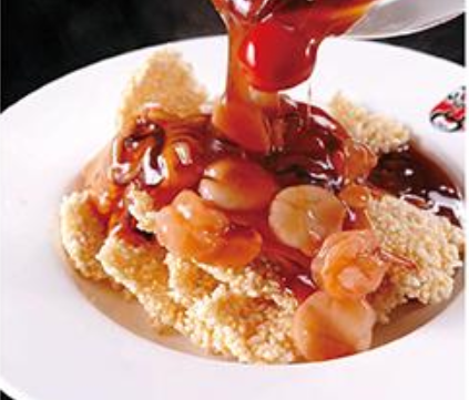 三鲜锅巴
